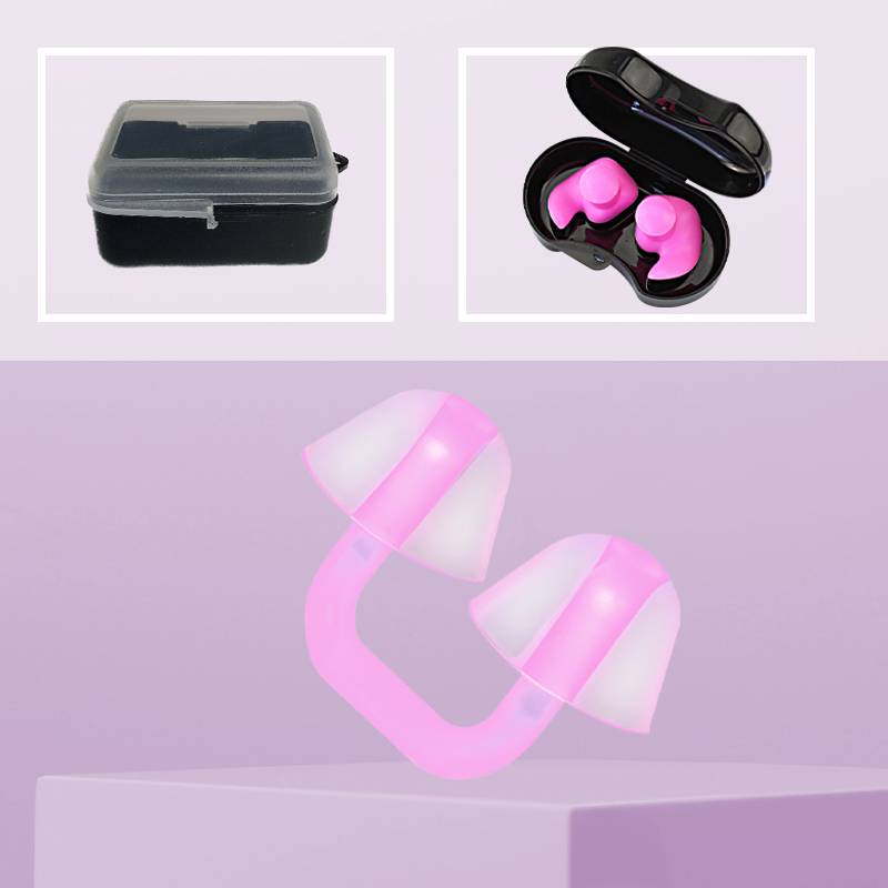 Pink Invisible Nose Plugs + Ear Plugs